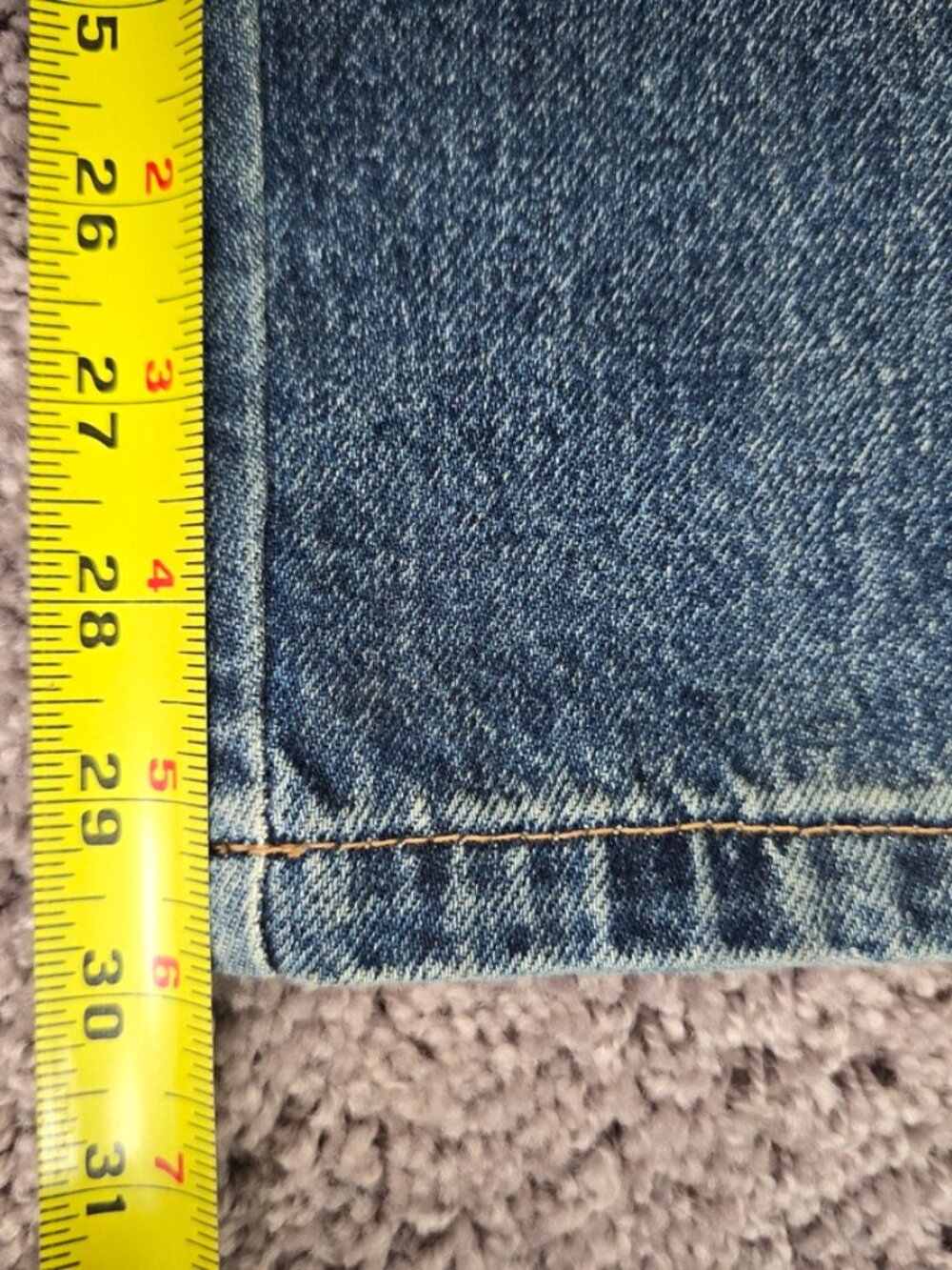 Judy Blue High Rise Straight Leg Jeans Denim JB88922 Stretch Medium Wash 7 28 - Picture 11 of 14